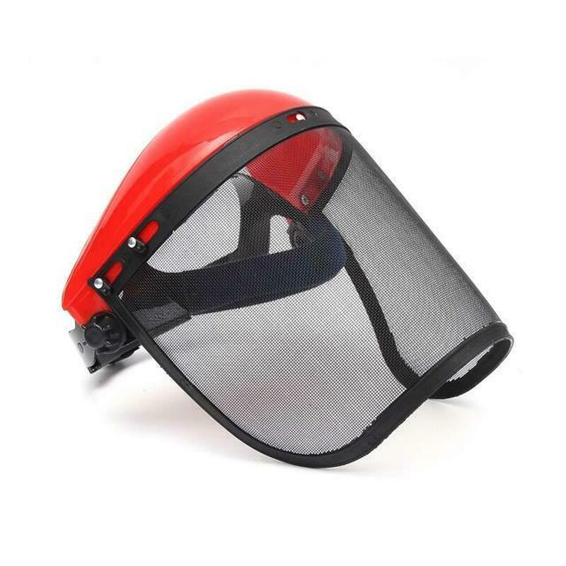 Face Shield Manufacturer - Full Mesh Visor Safety Mask Adjustable for Protection
