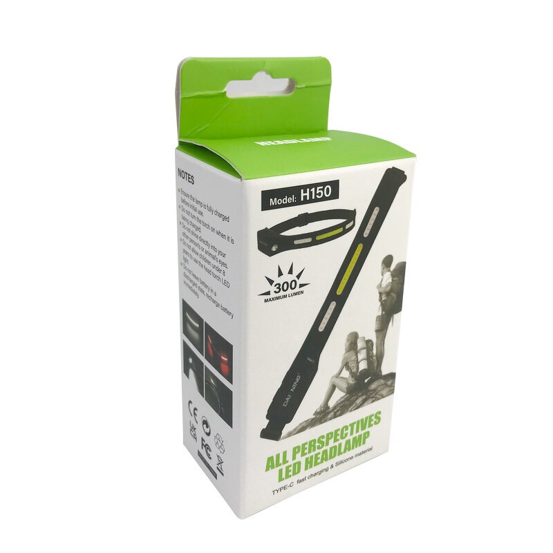 Headlamp Manufacturer - USB LED Waterproof Sensor for Camping Outdoor Activities