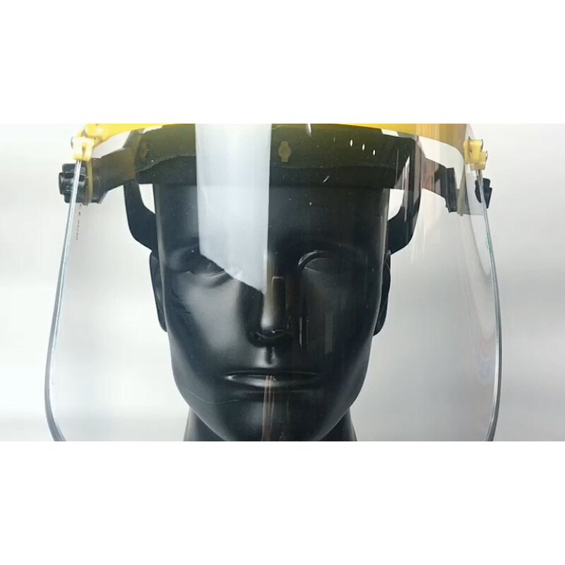 Face Shield Manufacturer - Clear Plastic with CE Approval European Standard