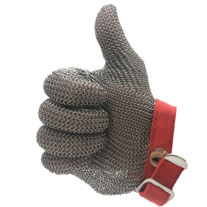 Safety Gloves Manufacturer - Premium 304L Stainless Steel Wire Cut Resistant for Butcher