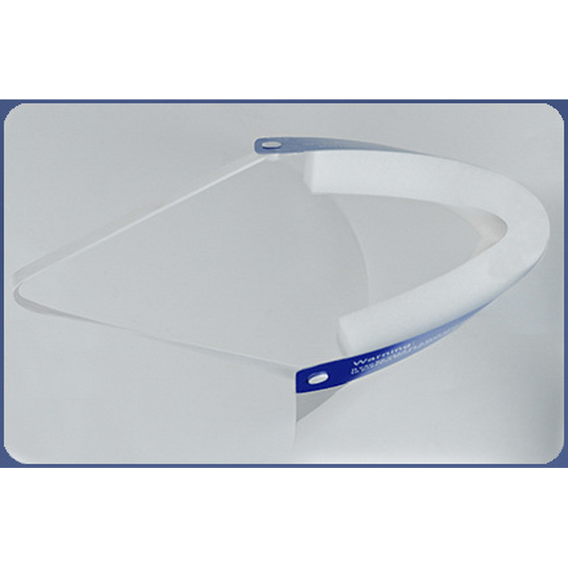 Face Shield Manufacturer - Safety Full Clear Transparent Glass Faceshield Visor