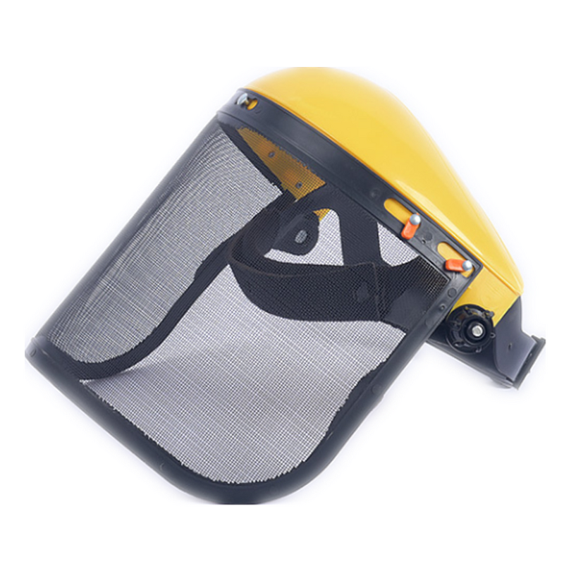 Face Shield Manufacturer - Full Mesh Visor Safety Mask Adjustable for Protection