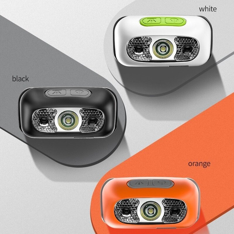 Headlamp Manufacturer - Lightweight Mini LED for Hard Hats Waterproof USB Rechargeable