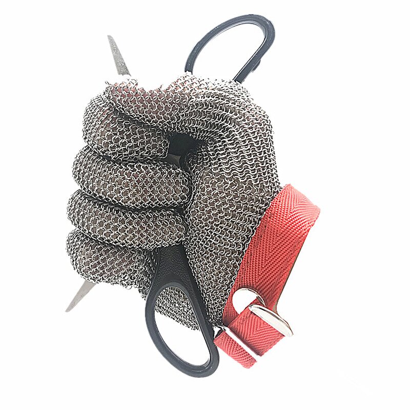 Safety Gloves Manufacturer - Premium 304L Stainless Steel Wire Cut Resistant for Butcher