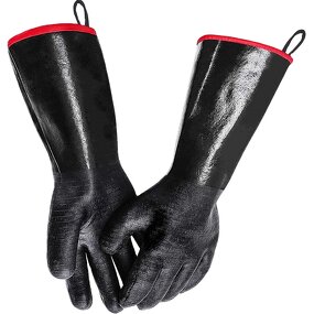 Heat Resistant Gloves Manufacturer - BBQ Smoker Grill Cooking Fireproof Waterproof