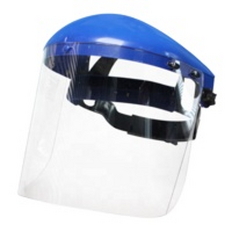 Face Shield Manufacturer - Adjustable Anti Fog Plastic Transparent for Eyes & Face