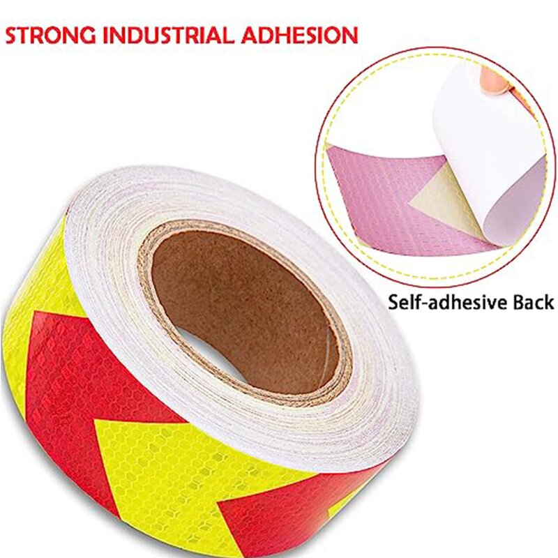 Reflective Tape Manufacturer - Night Visibility Waterproof Adhesive for Trailer Cars
