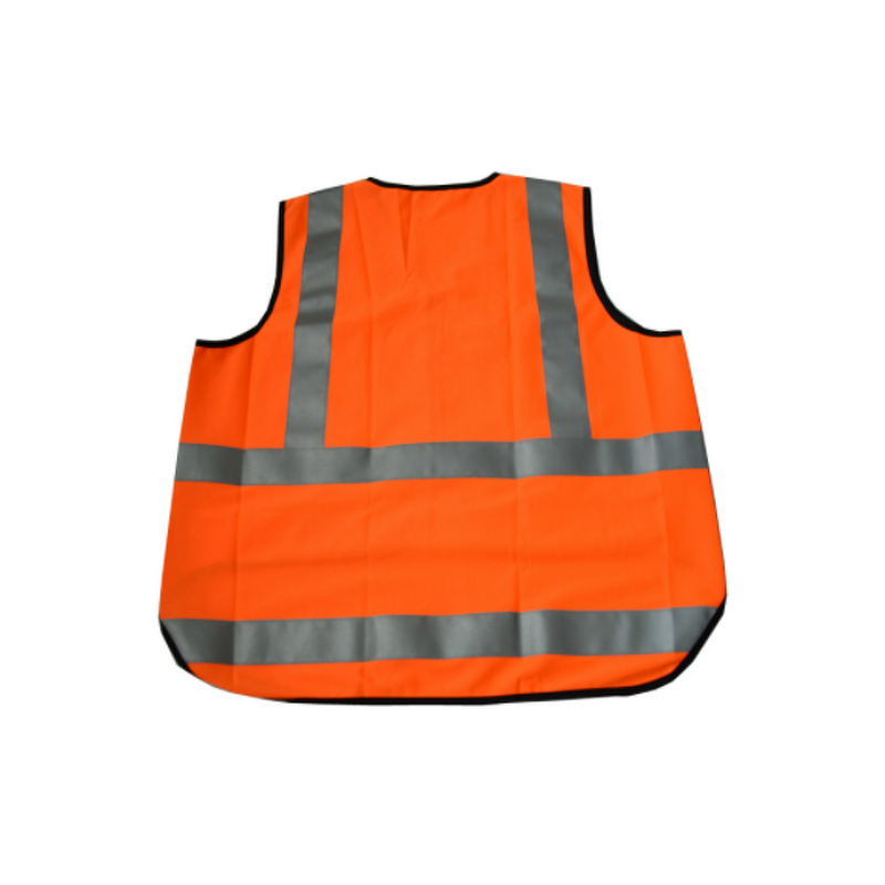 Safety Vest Manufacturer - Custom Construction Vest with Bright Reflective Warning