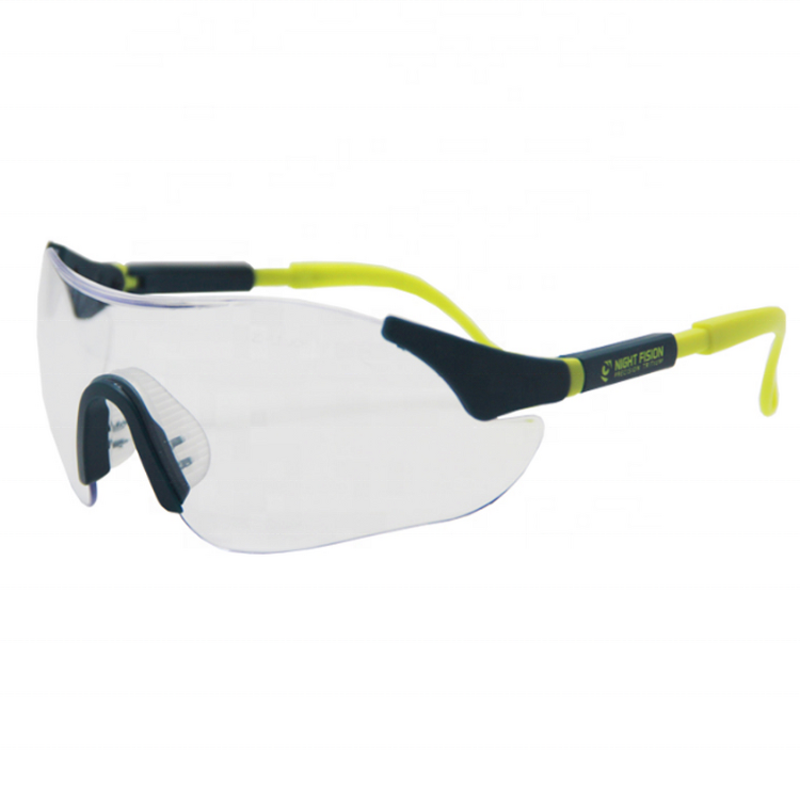 Safety Glasses Manufacturer - Adjustable Length PC Lens Protective Eyewear for Welding