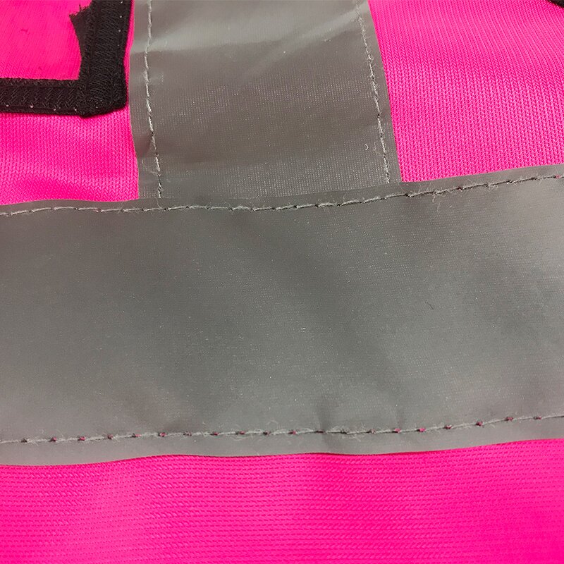 Safety Vest Manufacturer - High Visibility with Pockets Zipper & Reflective Strip