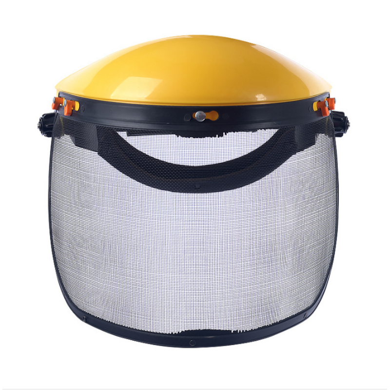 Face Shield Manufacturer - Full Mesh Visor Safety Mask Adjustable for Protection