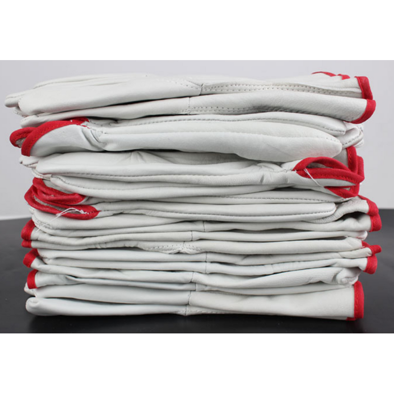 Work Gloves Manufacturer - Heavy Duty Cowhide Leather Anti-Cut for Driving & Gardening