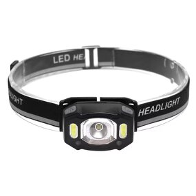 Headlamp Manufacturer - Rechargeable LED Waterproof COB Models 800mAh 6 Models