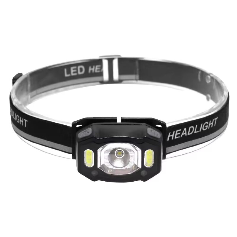 Headlamp Manufacturer - Rechargeable LED Waterproof COB Models 800mAh 6 Models