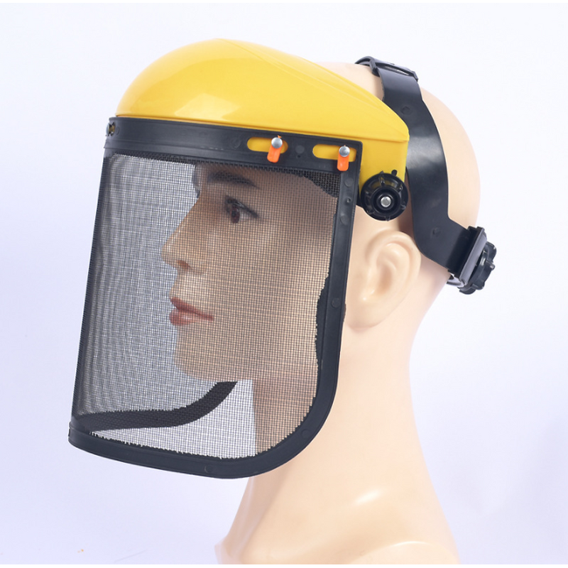 Face Shield Manufacturer - Full Mesh Visor Safety Mask Adjustable for Protection