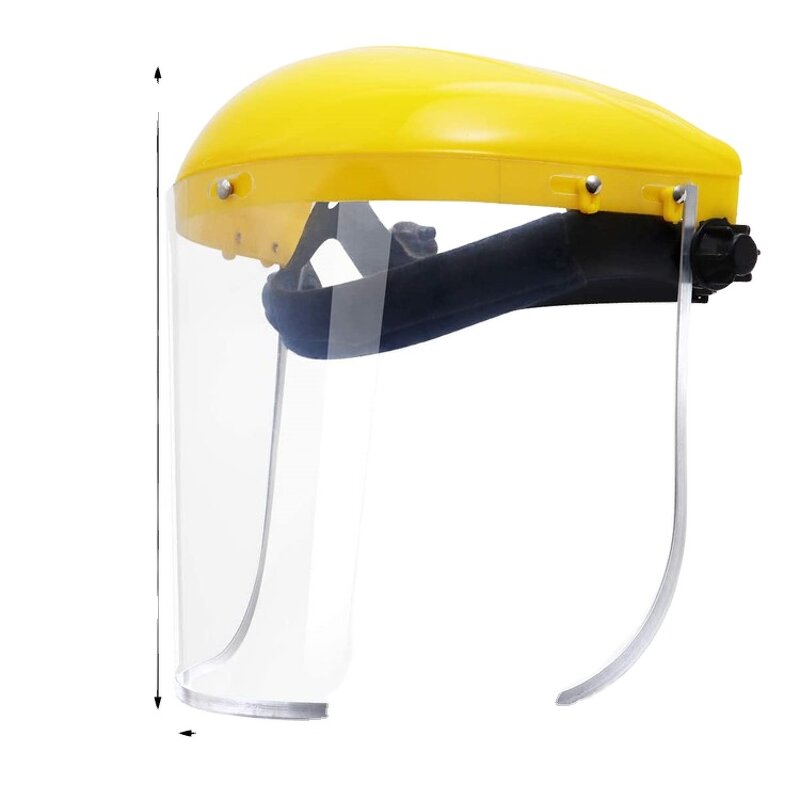 Face Shield Manufacturer - Clear Plastic with CE Approval European Standard