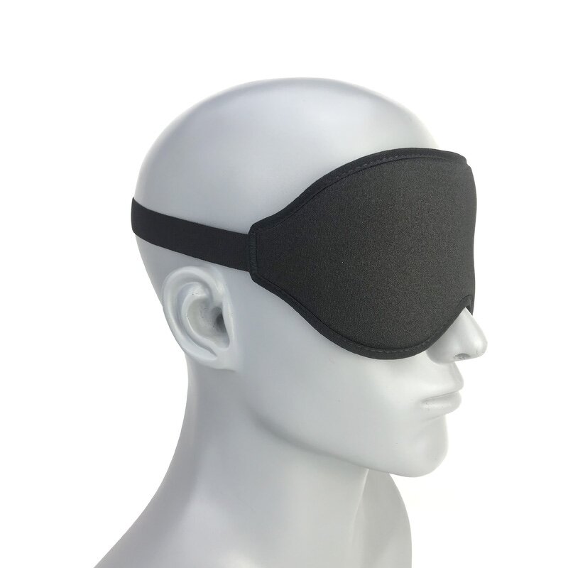 Sleep Eye Mask Manufacturer - 3D Contoured for Sleeping Airplane Travel New Design