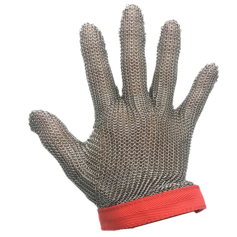 Safety Gloves Manufacturer - Premium 304L Stainless Steel Wire Cut Resistant for Butcher