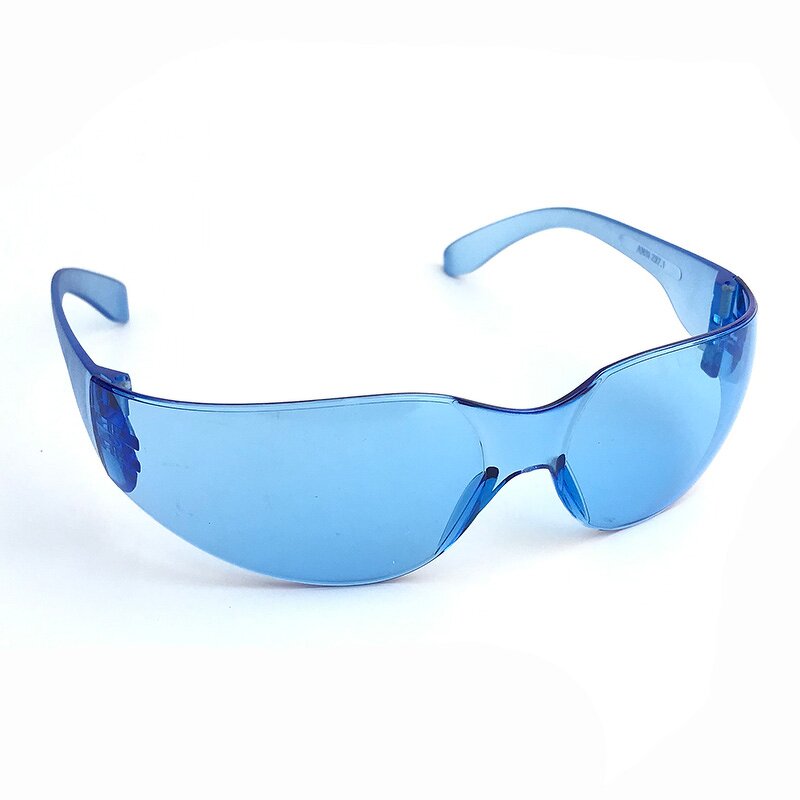 Safety Glasses Manufacturer - PC Anti Scratch Impact Lens Safety Gloggles EN16321 ANSI