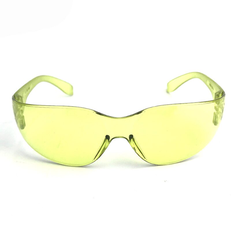 Safety Glasses Manufacturer - PC Anti Scratch Impact Lens Safety Gloggles EN16321 ANSI
