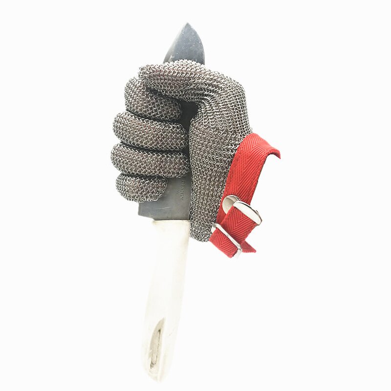 Safety Gloves Manufacturer - Premium 304L Stainless Steel Wire Cut Resistant for Butcher
