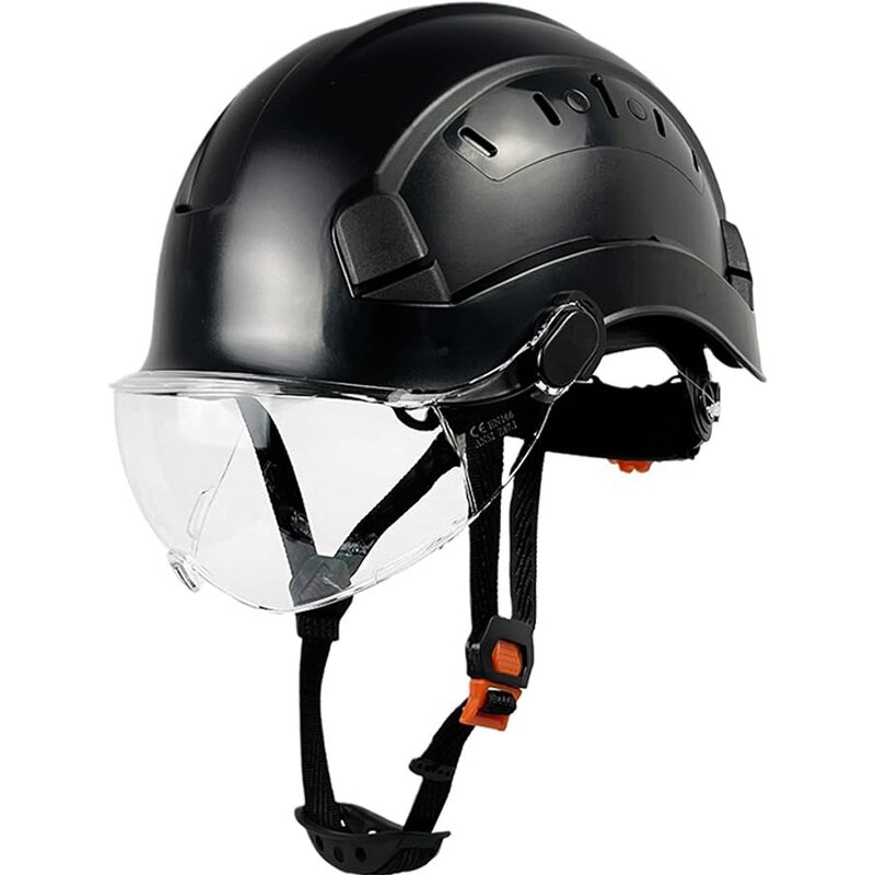 Safety Helmet Manufacturer - Modular ABS Adjustable Climbing Hard Hat CE Certified
