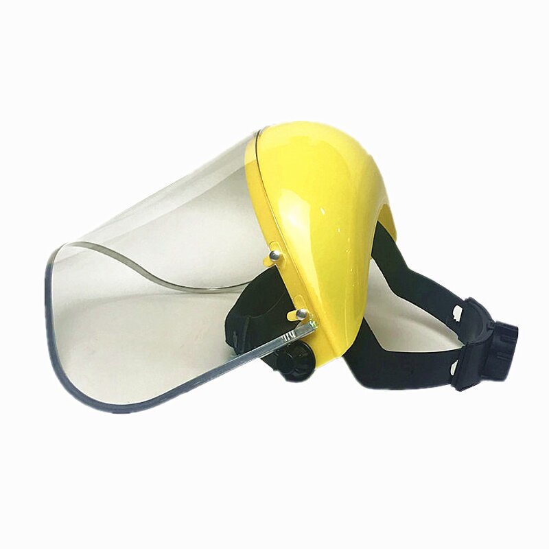 Face Shield Manufacturer - Adjustable Headgear Transparent Anti Splash for Construction