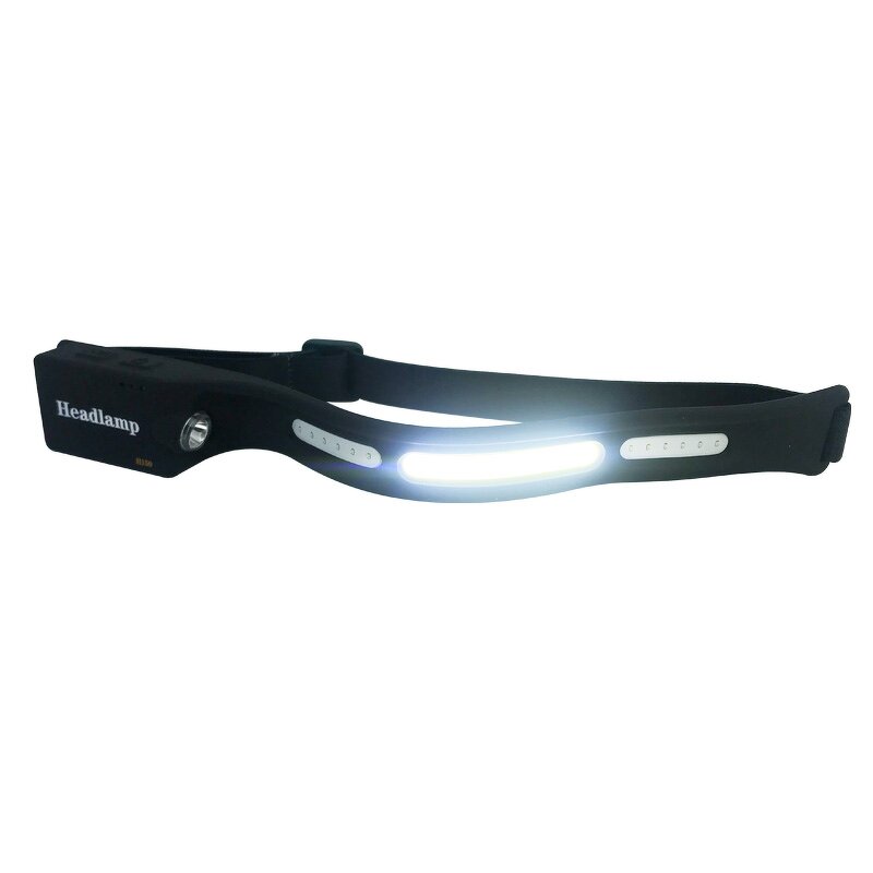 Headlamp Manufacturer - Rechargeable USB LED Waterproof Sensor for Camping Outdoor