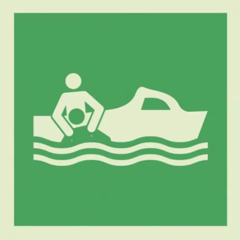 Ship Label Manufacturer - IMO Compliant Fluorescent Luminous Self-Luminous Flame Retardant