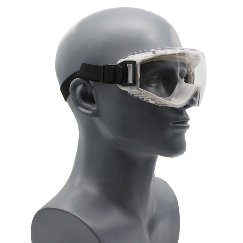 Safety Glasses Manufacturer - Transparent Anti Impact Anti Fog Protective Goggles