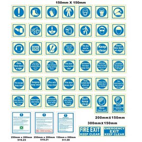 Ship Label Manufacturer - IMO Compliant Fluorescent Luminous Self-Luminous Flame Retardant