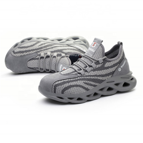 Safety Shoes Manufacturer - Breathable Steel Toecap Protect for Outdoor Working