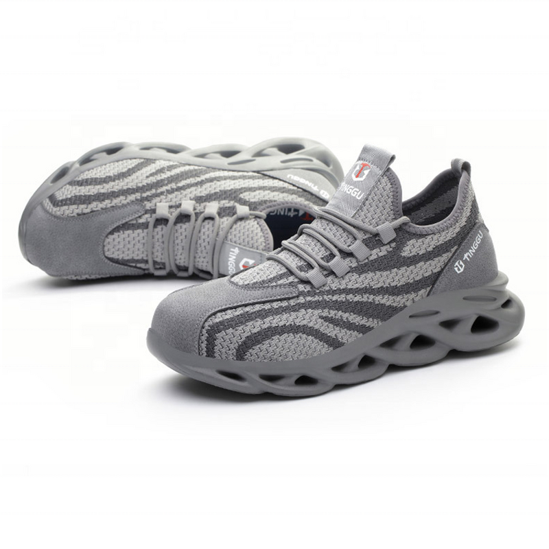 Safety Shoes Manufacturer - Breathable Steel Toecap Protect for Outdoor Working