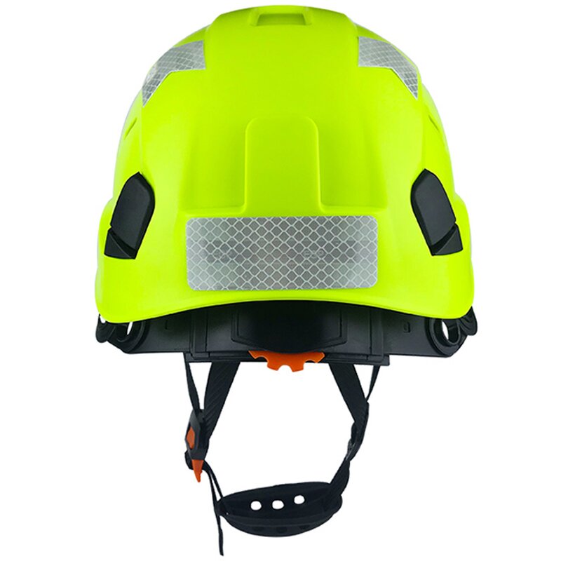 Safety Helmet Manufacturer with Goggles Visor - ABS Construction Climbing Hard Hat CE Certified