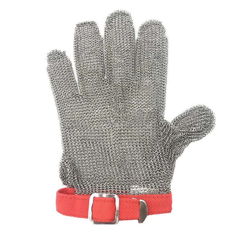 Safety Gloves Manufacturer - Premium 304L Stainless Steel Wire Cut Resistant for Butcher
