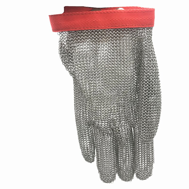 Safety Gloves Manufacturer - Premium 304L Stainless Steel Wire Cut Resistant for Butcher