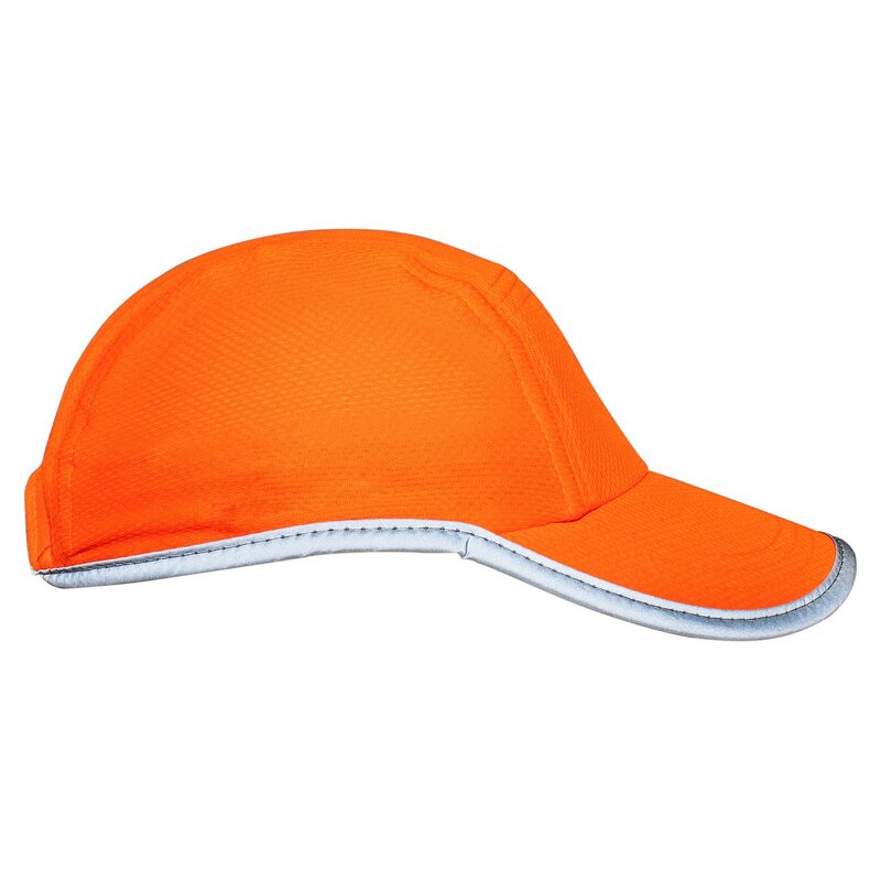 Safety Cap Manufacturer - 100% Polyester Hi Vis Reflective with Neck Cover for Outdoor