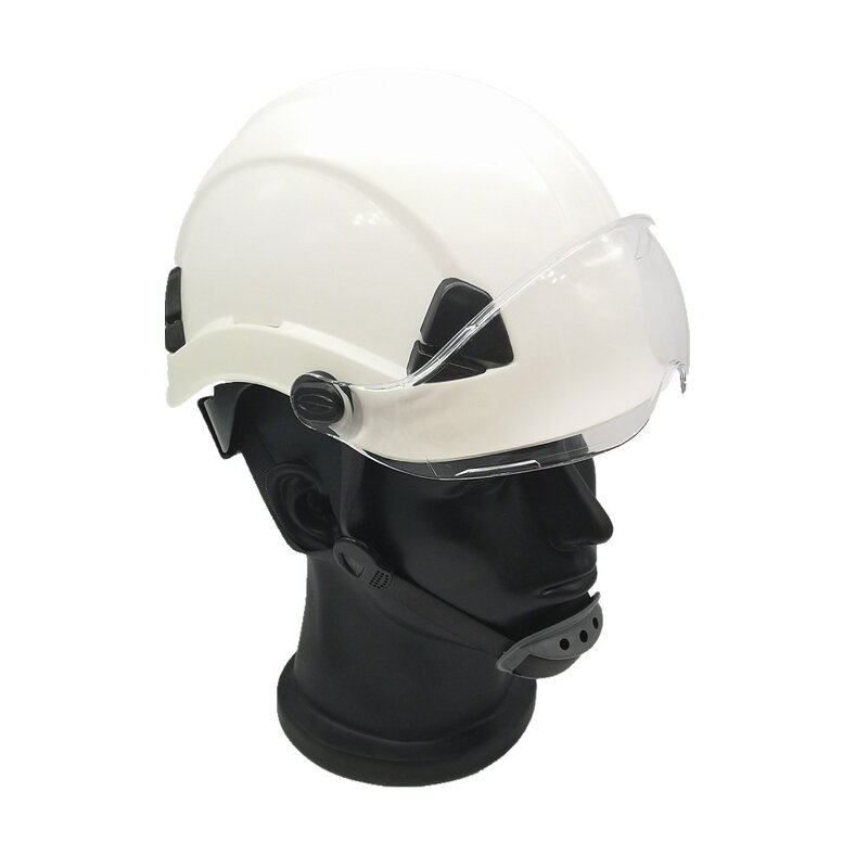 Forestry Helmet Manufacturer - with Visor CE EN397 ANSI Z89.1 Certified ABS Material