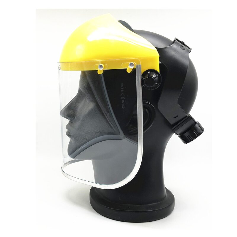 Face Shield Manufacturer - Clear PC or PVC with Aluminum Edge Best-Selling