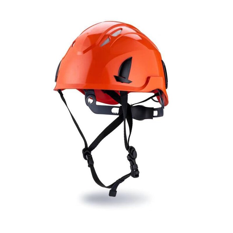 Safety Helmet Manufacturer - Vented Climbing Hard Hat with OEM Brands for Work at Height