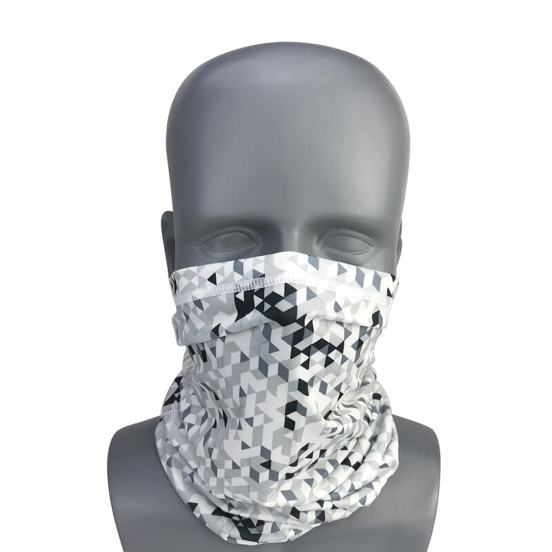 Neck Gaiter Manufacturer - Summer Breathable Sun Protection Seamless Scarf Versatile