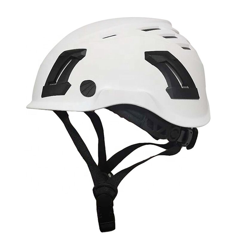 Safety Helmet Manufacturer - ABS CE EN12492 Certified Hard Hat for Scaffolding & Climbing