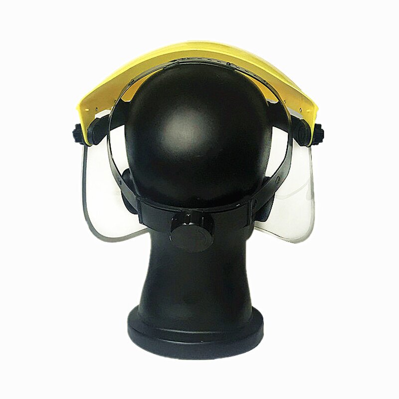 Face Shield Manufacturer - Adjustable Headgear Transparent Anti Splash for Construction