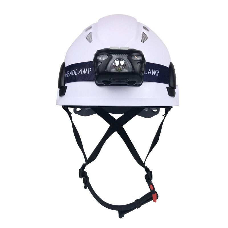 Headlamp Manufacturer - New Style 3W Waterproof Warning Red Light USB Charging
