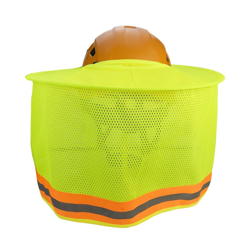 Hard Hat Sun Shade Manufacturer - High Reflective Breathable for Neck & Head Protection