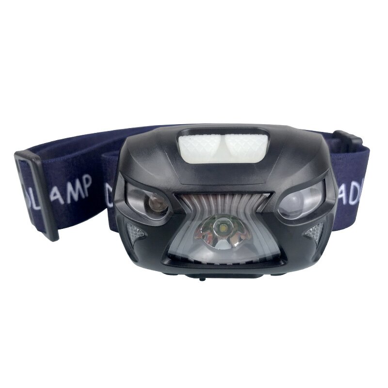 Headlamp Manufacturer - Portable Lightweight 3W Mini Waterproof Sensor Adjustable