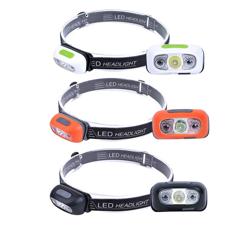 Headlamp Manufacturer - Waterproof LED for Camping Cycling Running Fishing