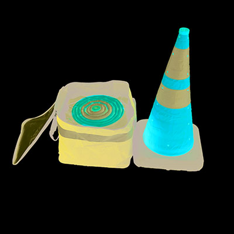 Traffic Cone Kit Manufacturer - Collapsible Meets EN471 Standards Essential Category