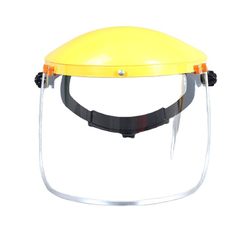Face Shield Manufacturer - Clear Polycarbonate Visor Personal Protection Safety Gear