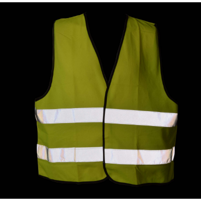 Safety Vest Manufacturer - Custom Construction Vest with Bright Reflective Warning